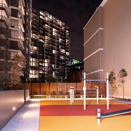 Modern 2 Bedroom Apartment Darling Square Sydney Luaran gambar