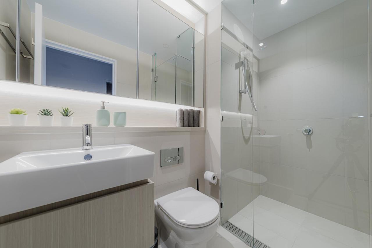 Modern 2 Bedroom Apartment Darling Square Sydney Luaran gambar