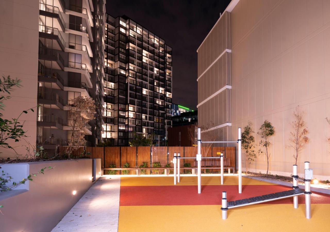 Modern 2 Bedroom Apartment Darling Square Sydney Luaran gambar